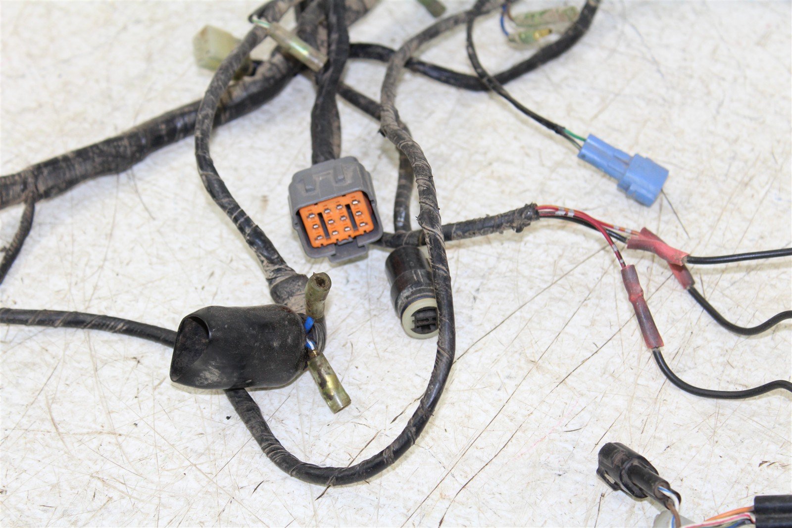 2006 Kawasaki Brute Force 650 4x4 Wire Wiring Harness Loom 24043