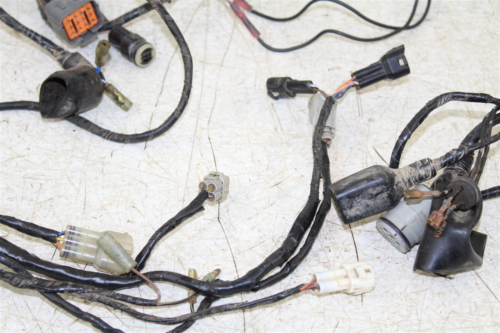 2006 Kawasaki Brute Force 650 4x4 Wire Wiring Harness Loom 24043