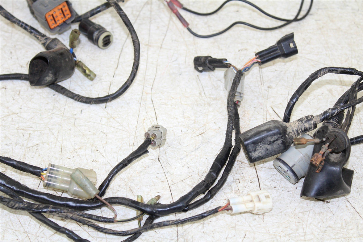 2006 Kawasaki Brute Force 650 4x4 Wire Wiring Harness Loom 24043