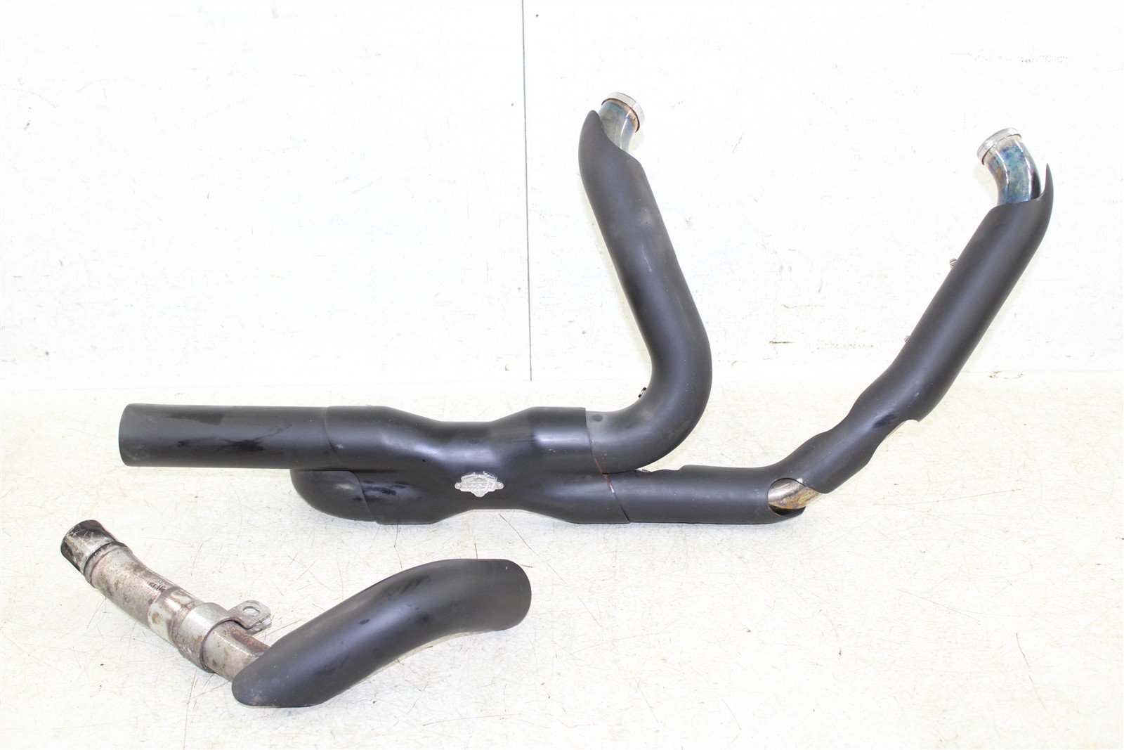 2013 Harley Davidson Touring Vance & Hines Power Duals Exhaust Head Pipes 561G