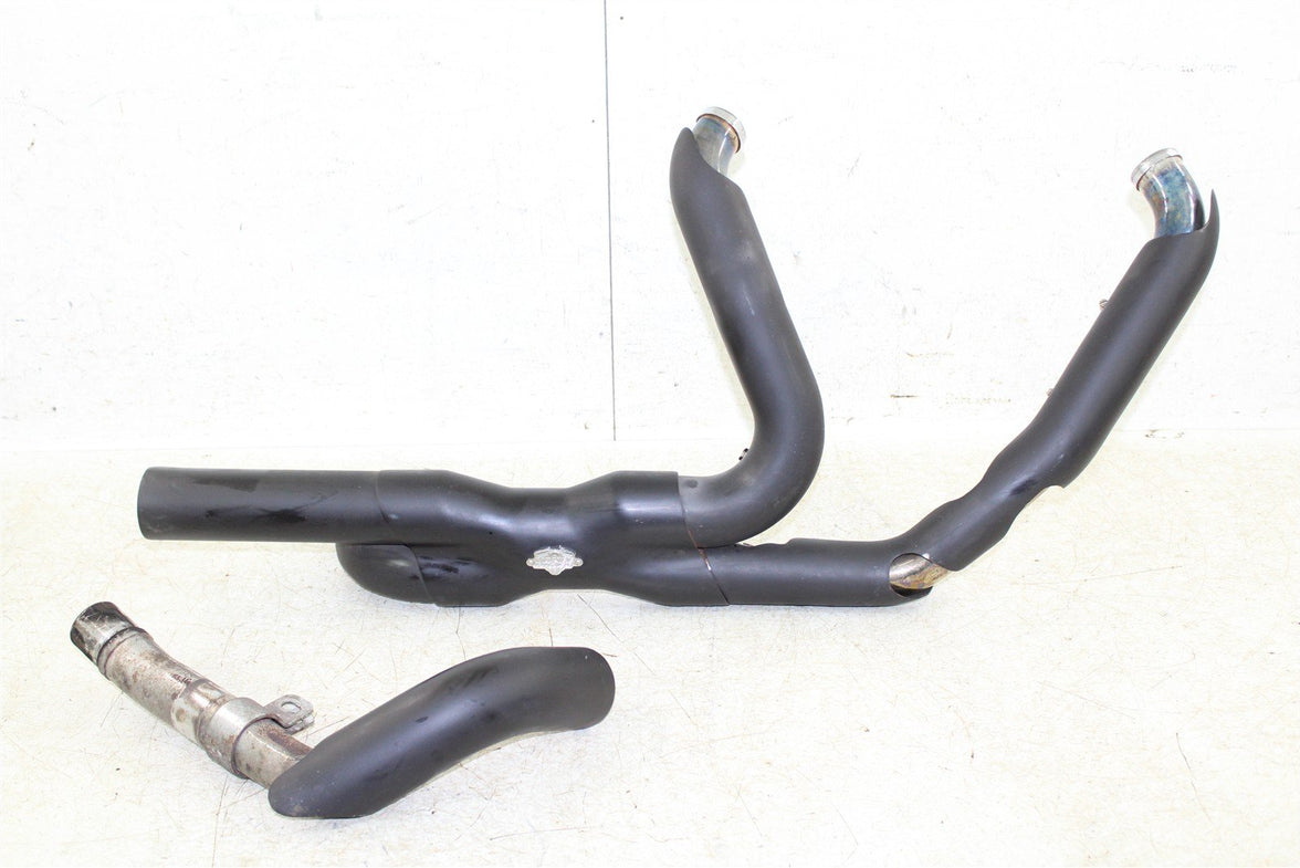 2013 Harley Davidson Touring Vance & Hines Power Duals Exhaust Head Pipes 561G
