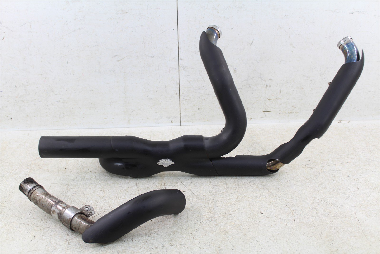 2013 Harley Davidson Touring Vance & Hines Power Duals Exhaust Head Pipes 561G