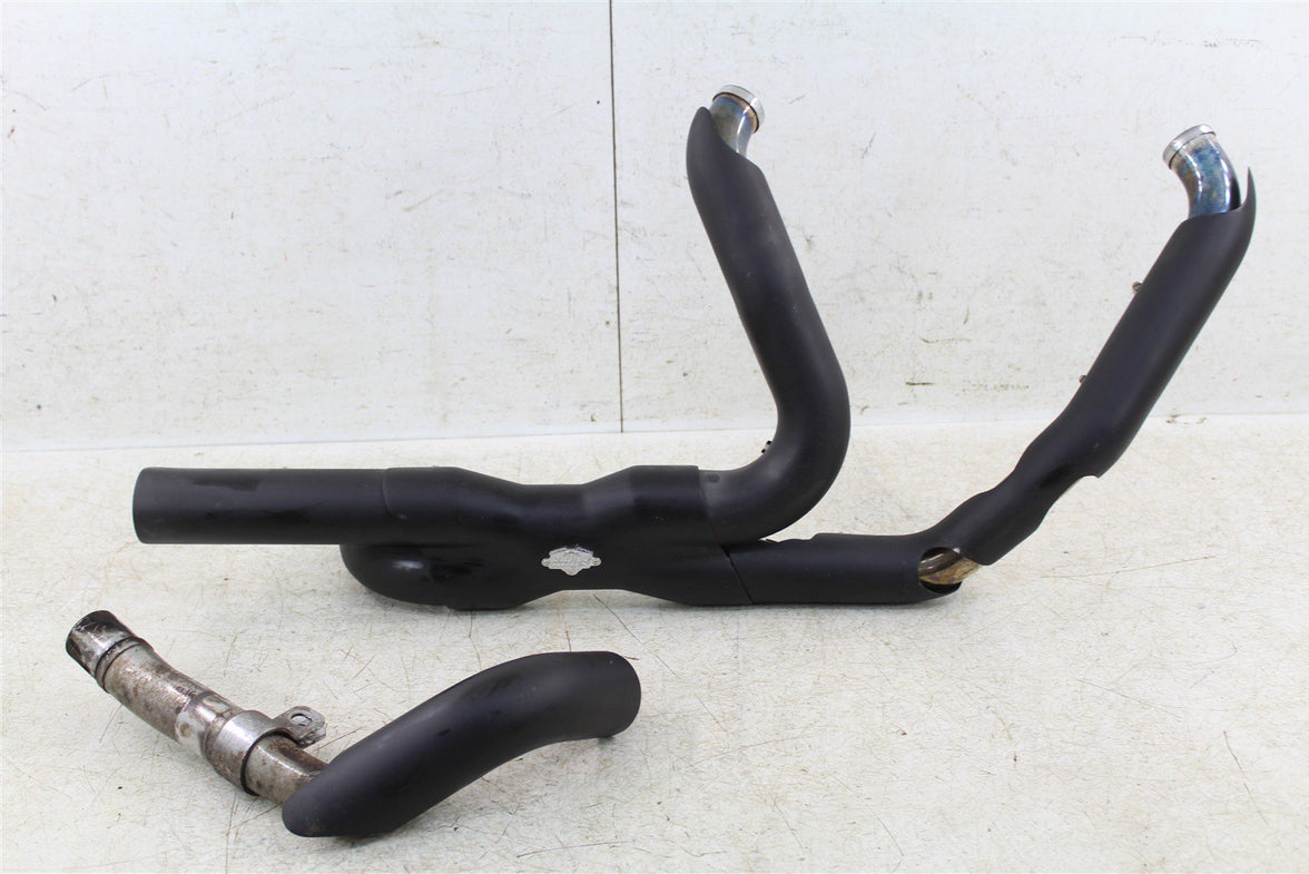 2013 Harley Davidson Touring Vance & Hines Power Duals Exhaust Head Pipes 561G