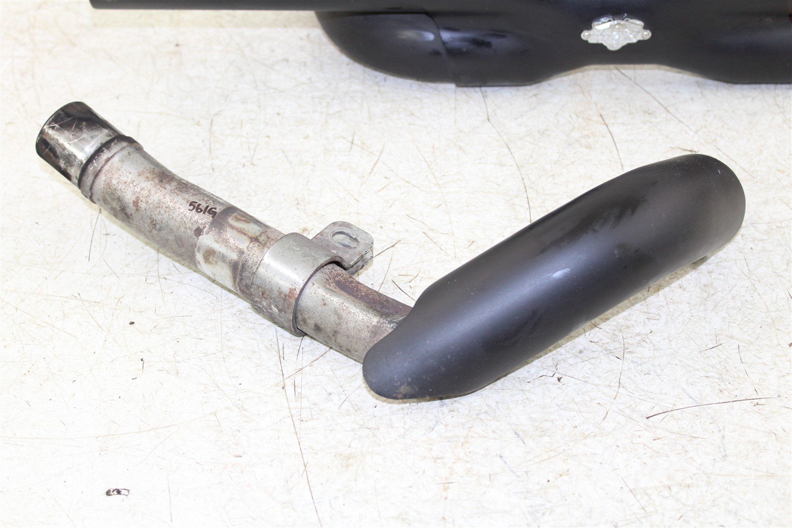 2013 Harley Davidson Touring Vance & Hines Power Duals Exhaust Head Pipes 561G