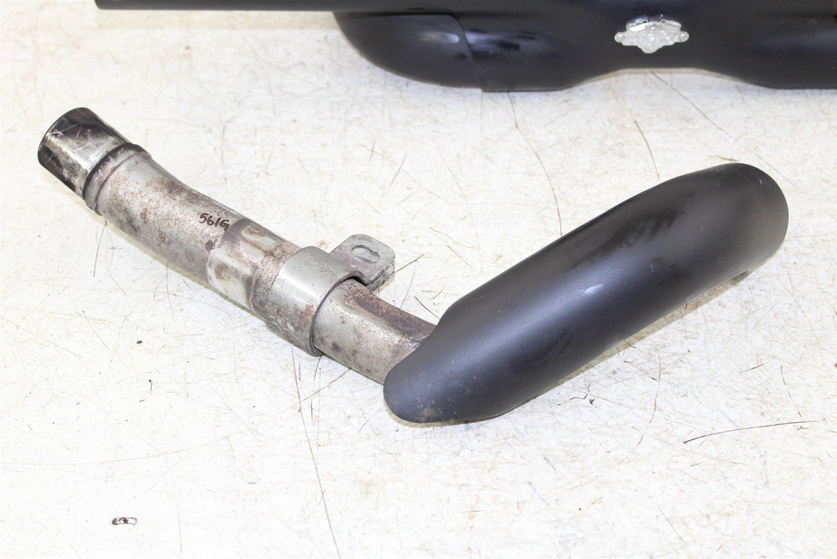 2013 Harley Davidson Touring Vance & Hines Power Duals Exhaust Head Pipes 561G