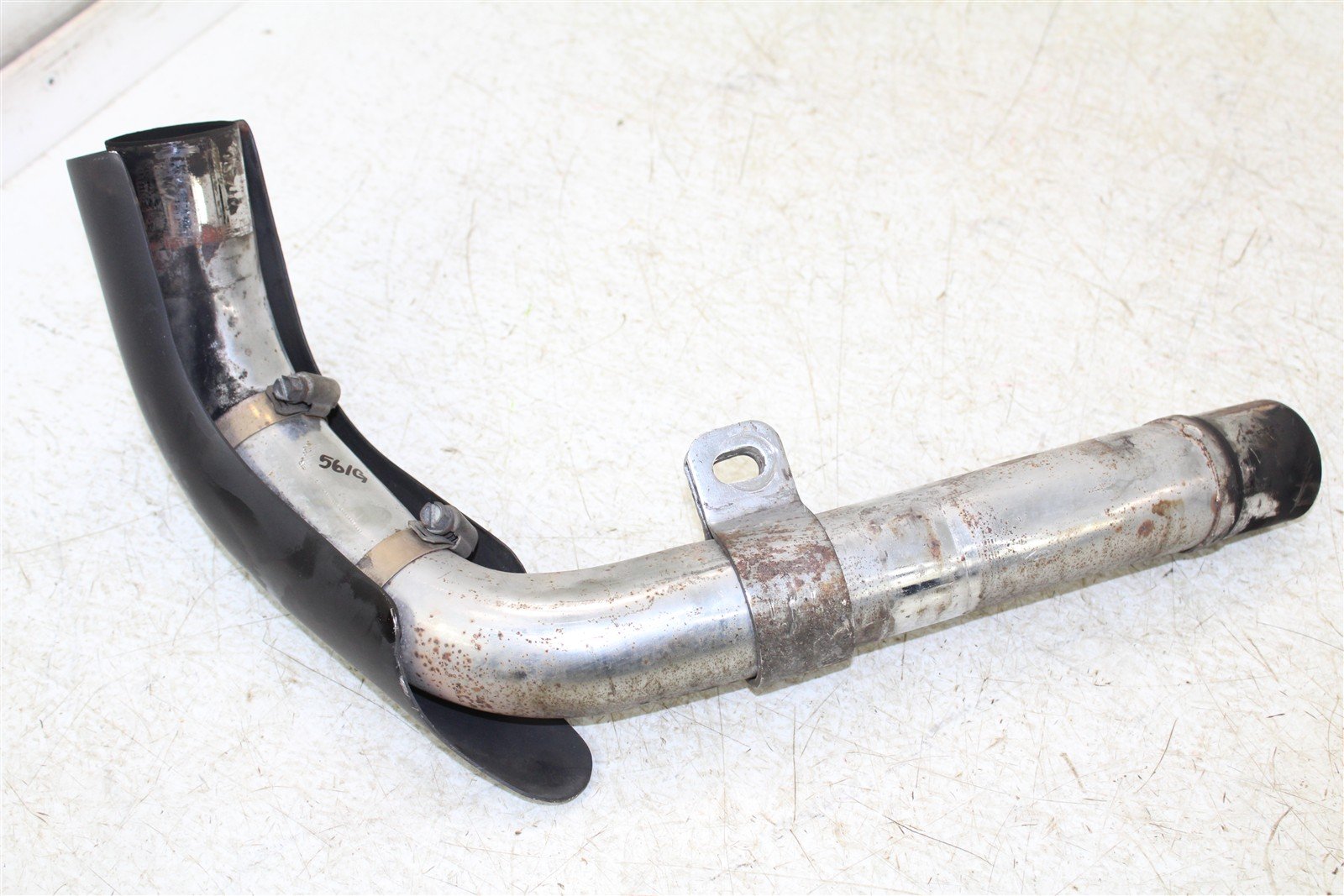 2013 Harley Davidson Touring Vance & Hines Power Duals Exhaust Head Pipes 561G