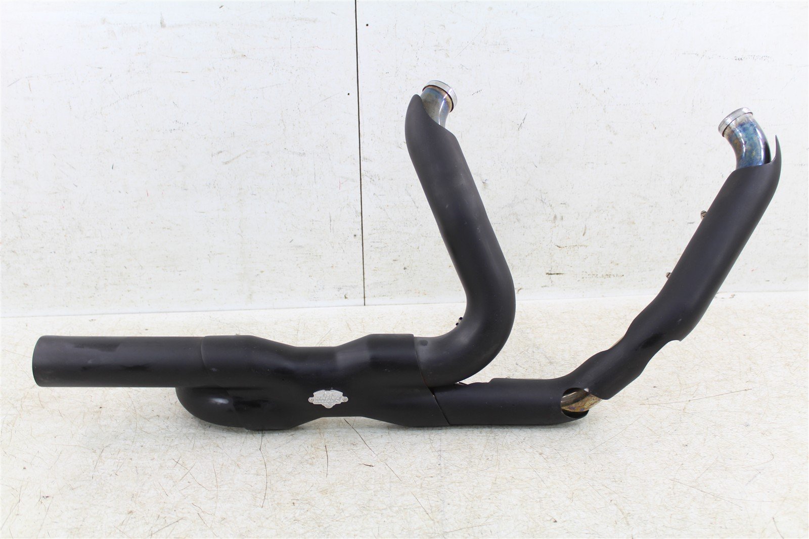 2013 Harley Davidson Touring Vance & Hines Power Duals Exhaust Head Pipes 561G