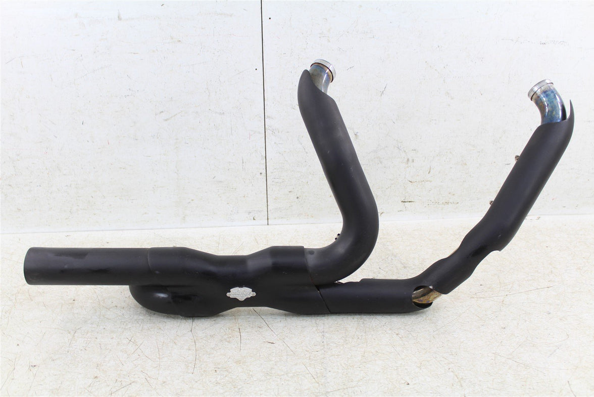 2013 Harley Davidson Touring Vance & Hines Power Duals Exhaust Head Pipes 561G