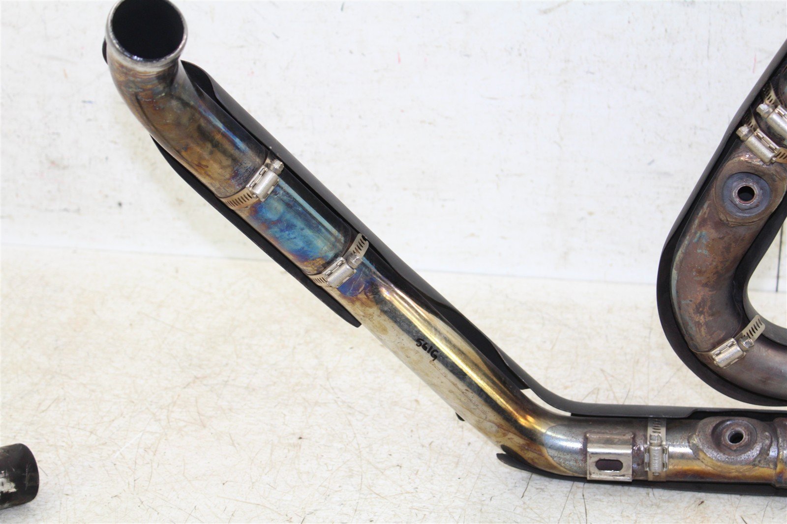 2013 Harley Davidson Touring Vance & Hines Power Duals Exhaust Head Pipes 561G
