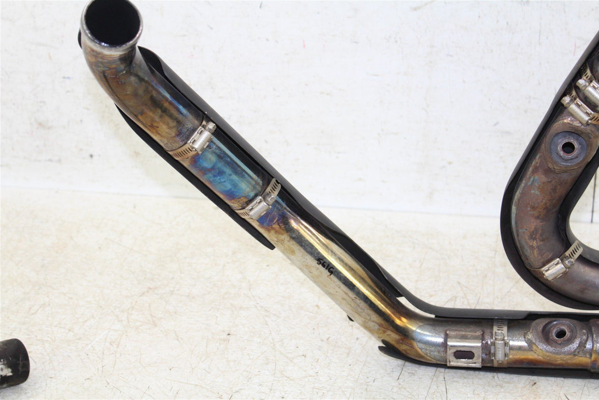2013 Harley Davidson Touring Vance & Hines Power Duals Exhaust Head Pipes 561G