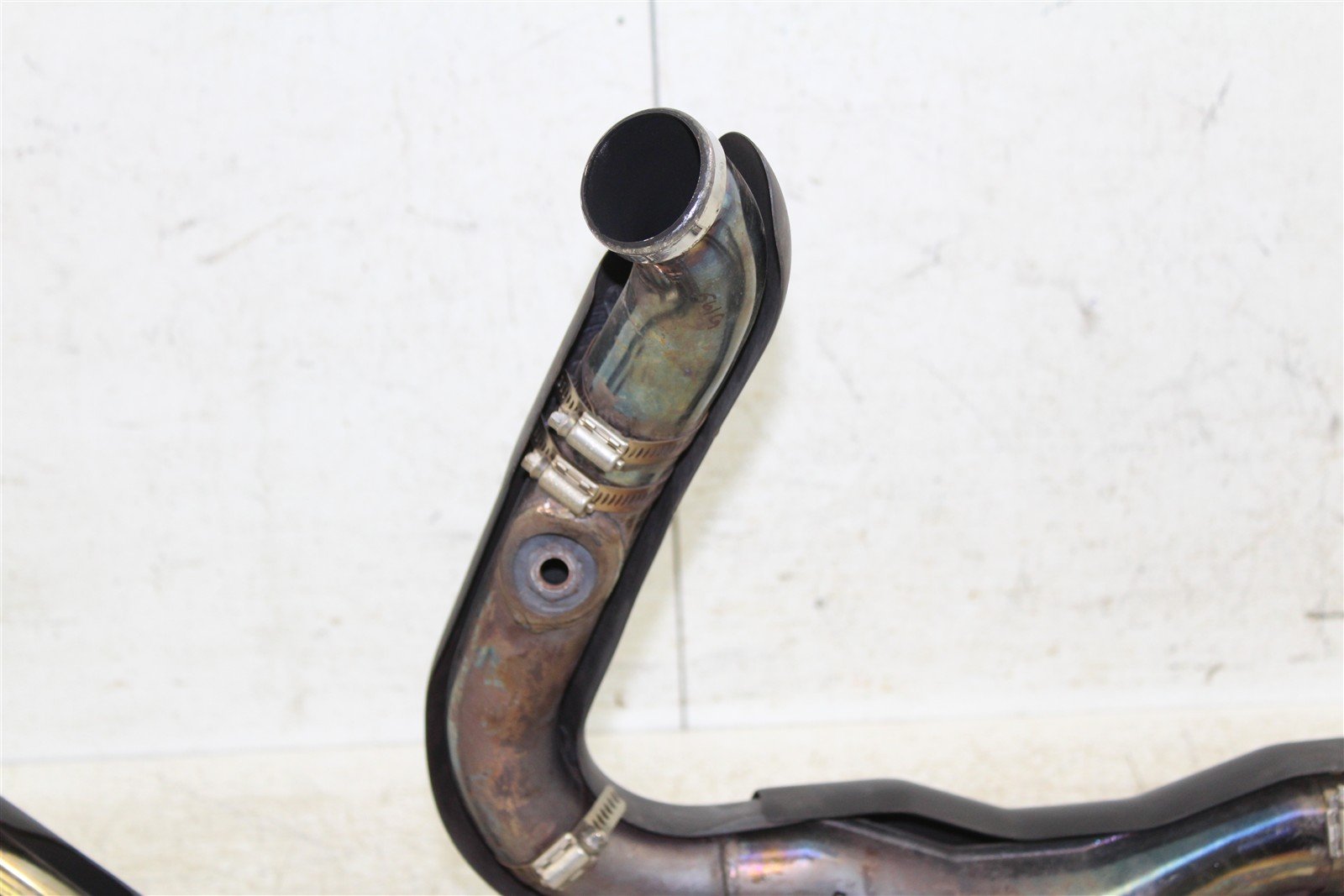 2013 Harley Davidson Touring Vance & Hines Power Duals Exhaust Head Pipes 561G