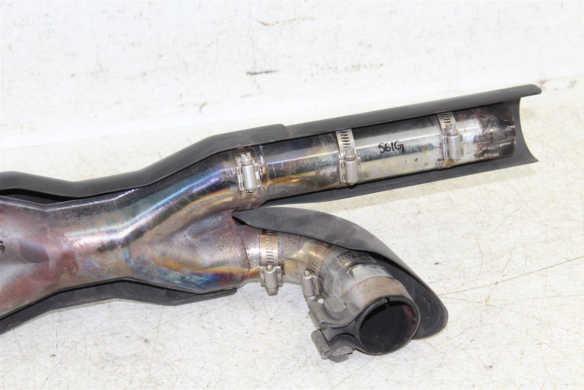 2013 Harley Davidson Touring Vance & Hines Power Duals Exhaust Head Pipes 561G