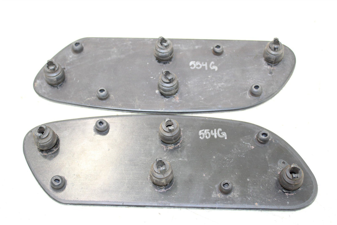 2018 Harley Davidson Touring Floor Board Top Pads Rubber Inserts Foot Pegs 554G