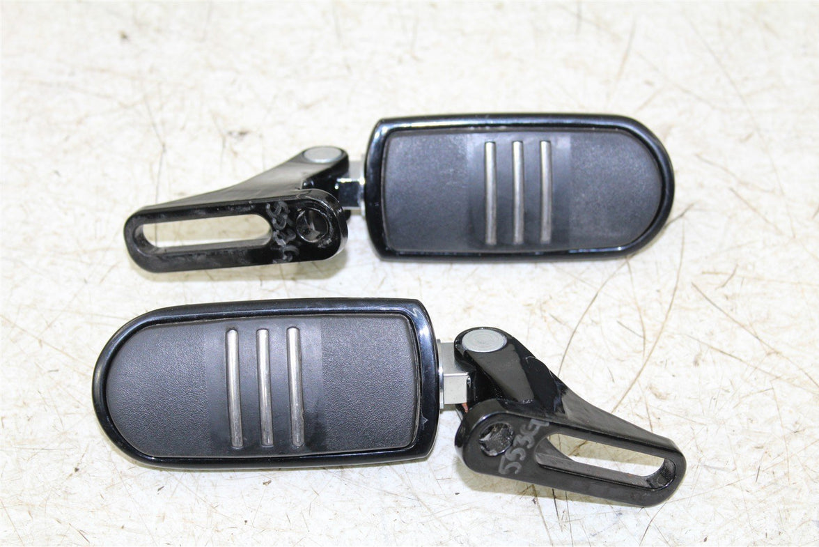 2018 Harley Davidson Touring Passenger Foot Rest Pegs Set 553G