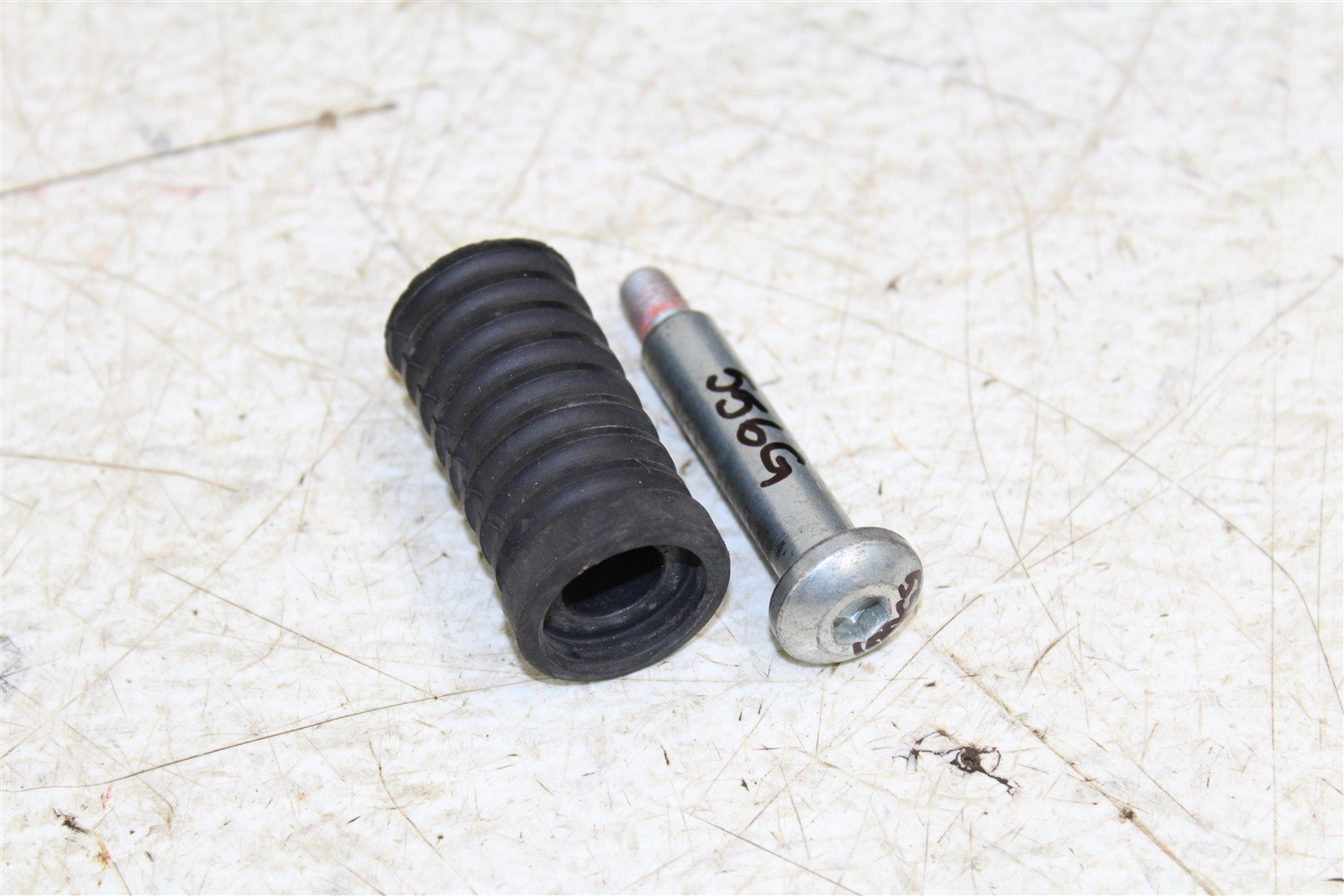 2018 Harley Davidson Touring Shifter Tip Shift Pedal End 556G
