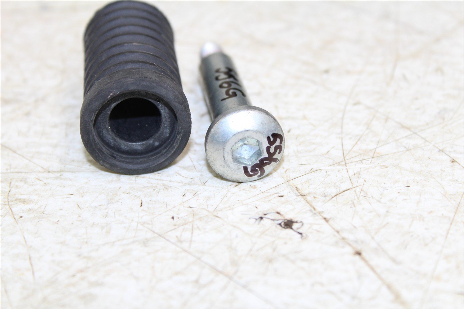 2018 Harley Davidson Touring Shifter Tip Shift Pedal End 556G