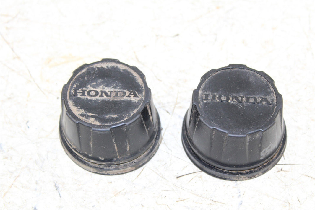 1986 Honda Fourtrax TRX 250 Hub Caps Front Rear 551G