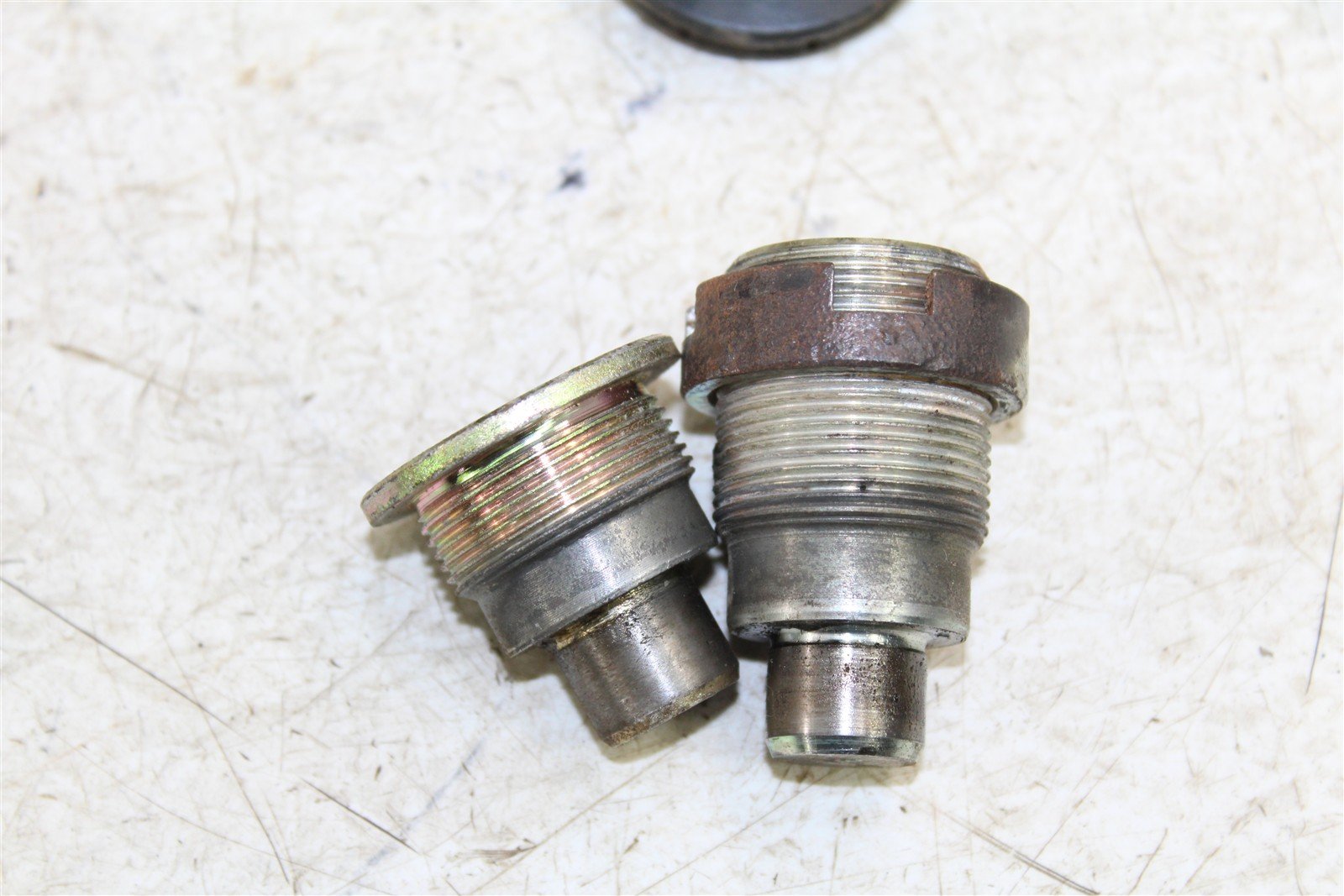 1987 Honda Fourtrax 350D Rear Swingarm Pivot Bolts Swing Arm Nut 11111