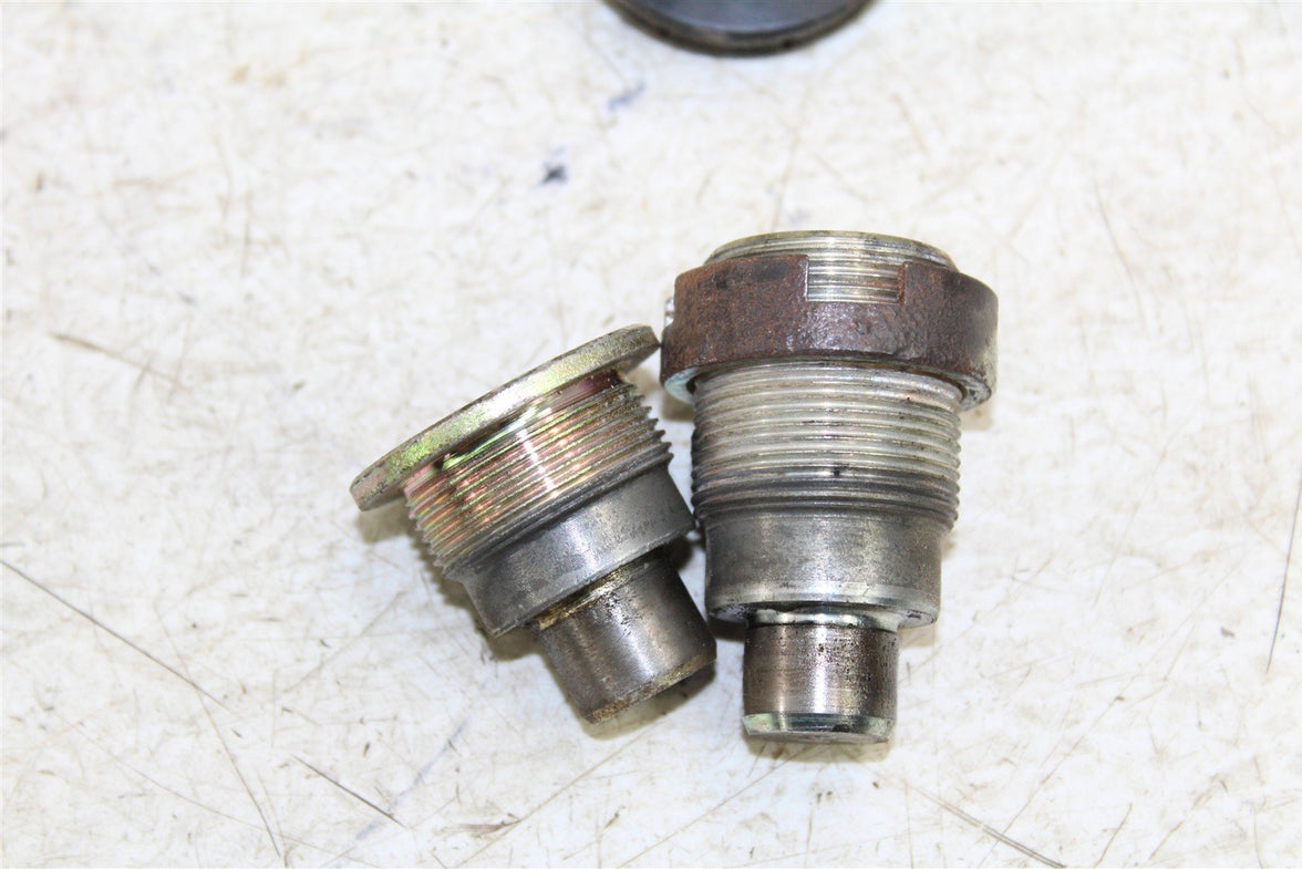 1987 Honda Fourtrax 350D Rear Swingarm Pivot Bolts Swing Arm Nut 11111