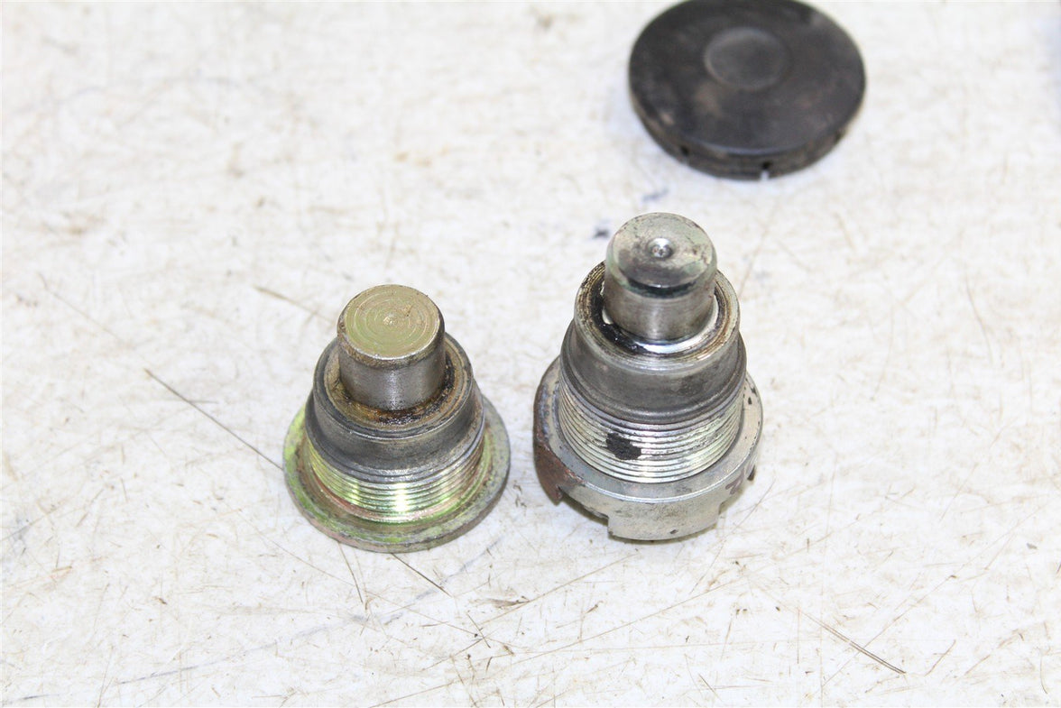 1987 Honda Fourtrax 350D Rear Swingarm Pivot Bolts Swing Arm Nut 11111