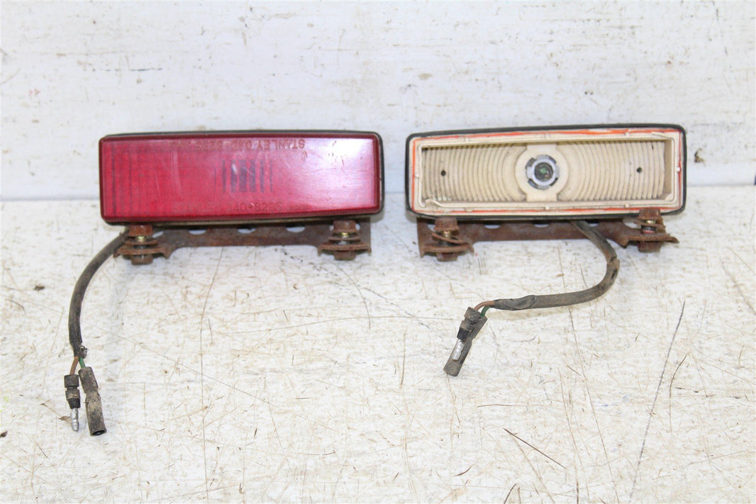 1987 Honda Fourtrax 350D Rear Brake Lights Taillights 11111
