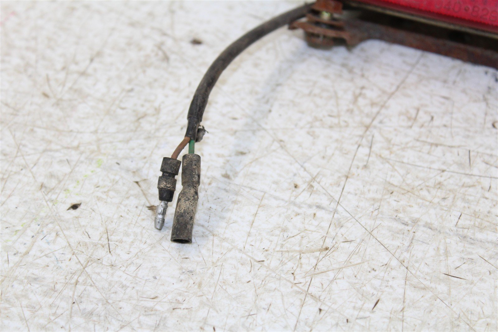 1987 Honda Fourtrax 350D Rear Brake Lights Taillights 11111