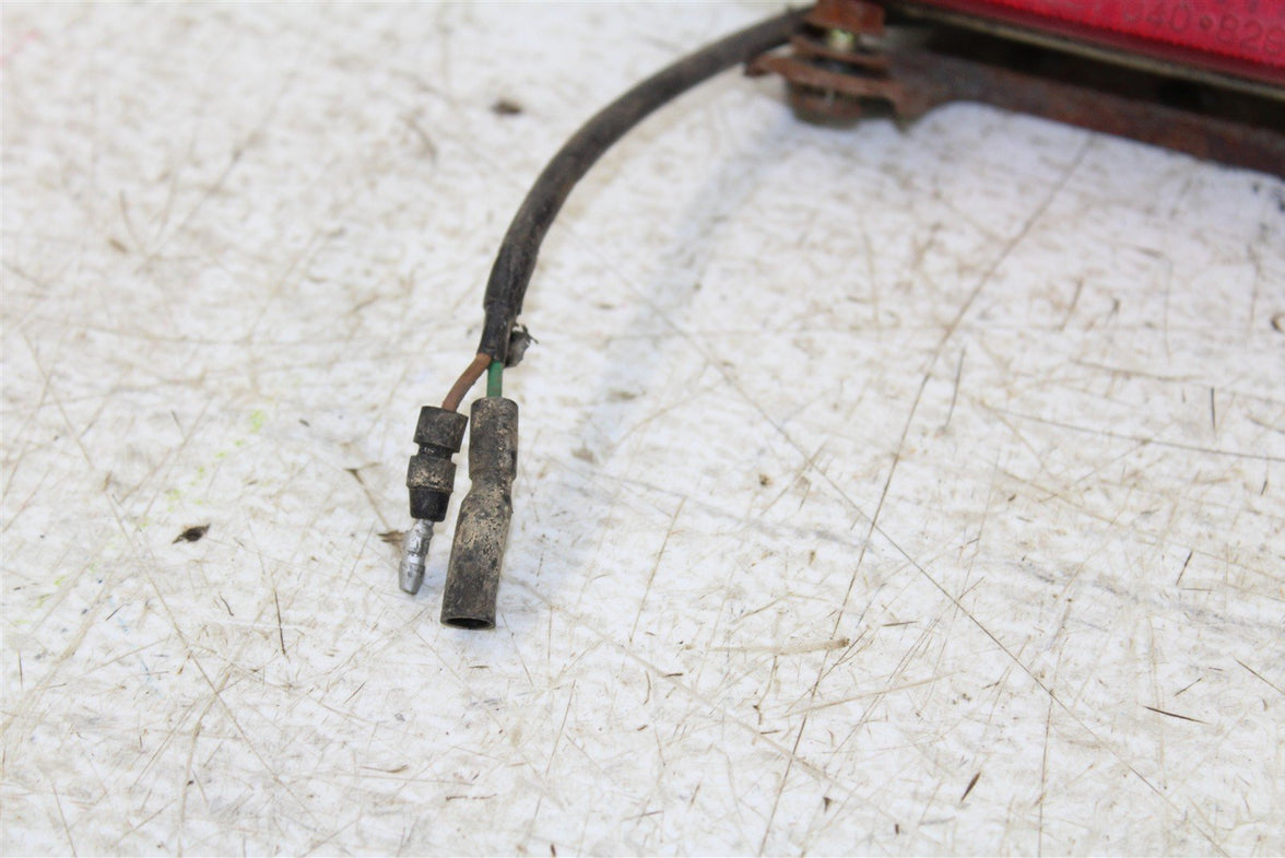 1987 Honda Fourtrax 350D Rear Brake Lights Taillights 11111