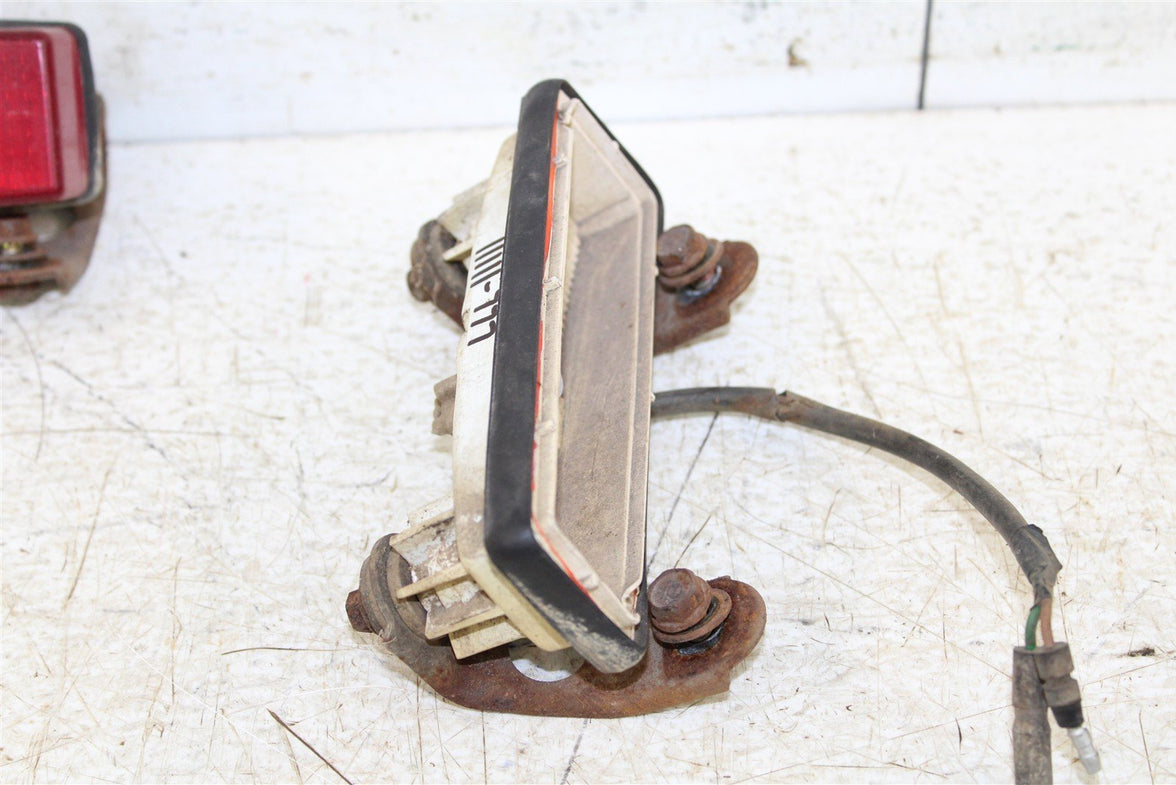 1987 Honda Fourtrax 350D Rear Brake Lights Taillights 11111