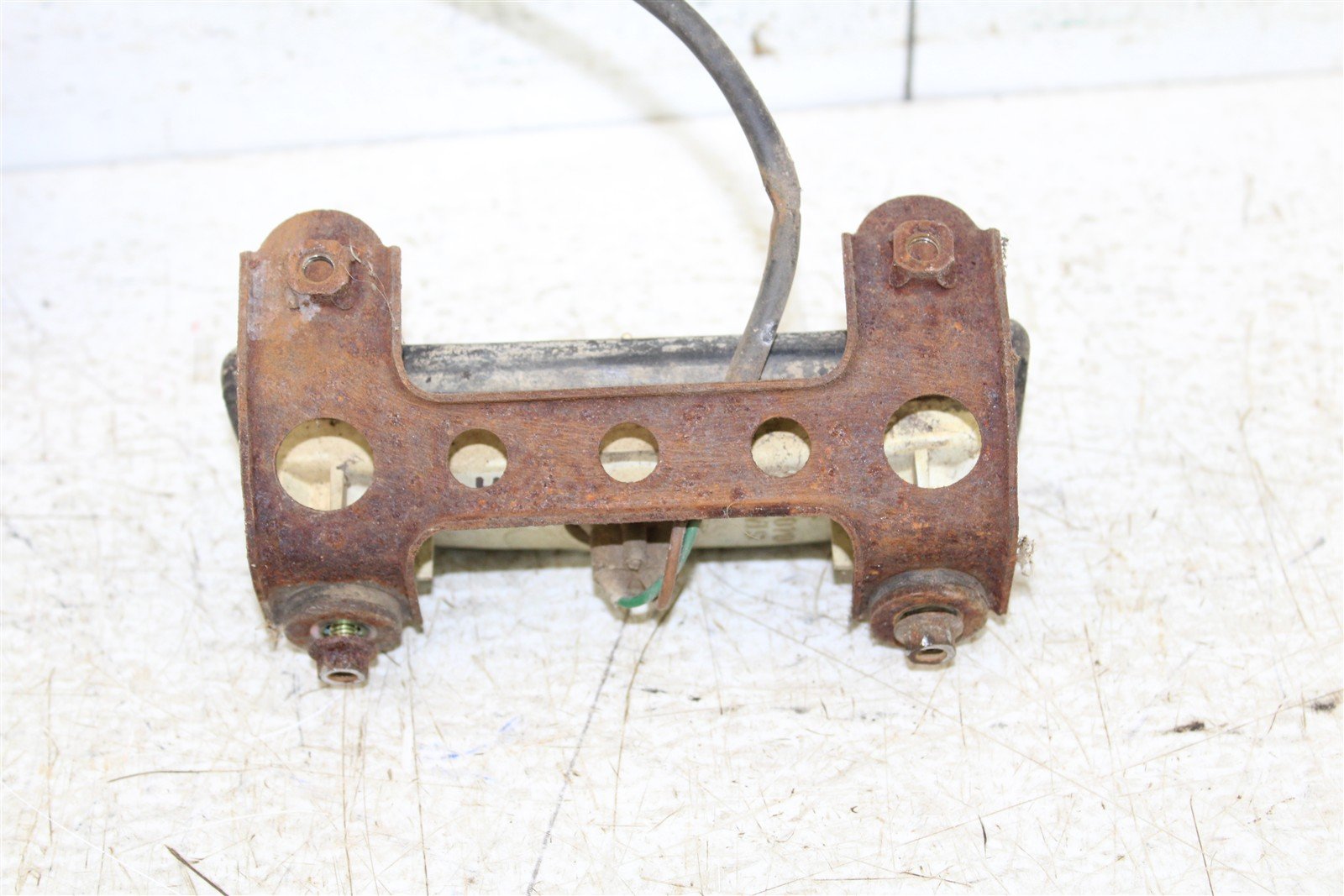 1987 Honda Fourtrax 350D Rear Brake Lights Taillights 11111