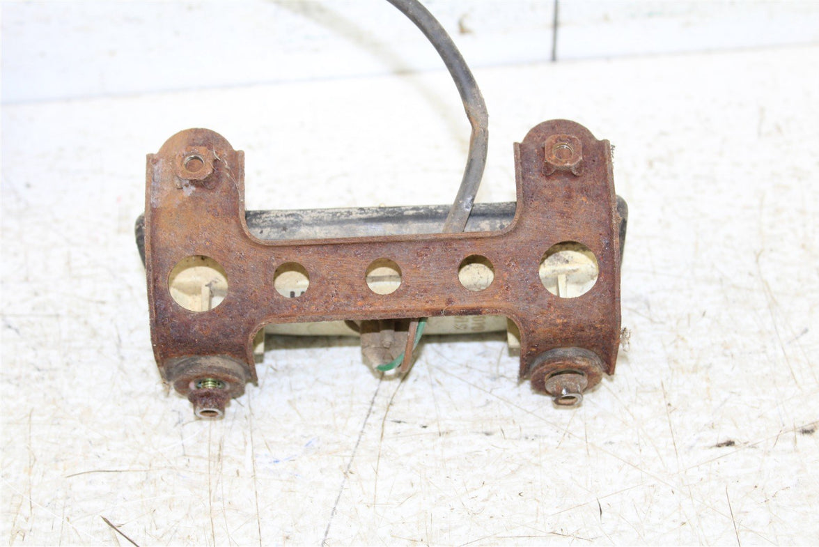 1987 Honda Fourtrax 350D Rear Brake Lights Taillights 11111
