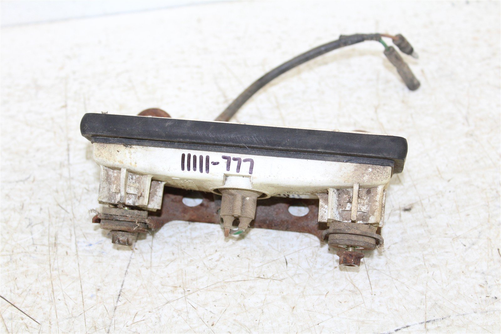 1987 Honda Fourtrax 350D Rear Brake Lights Taillights 11111