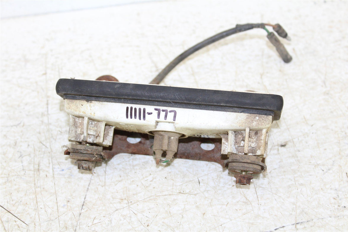 1987 Honda Fourtrax 350D Rear Brake Lights Taillights 11111