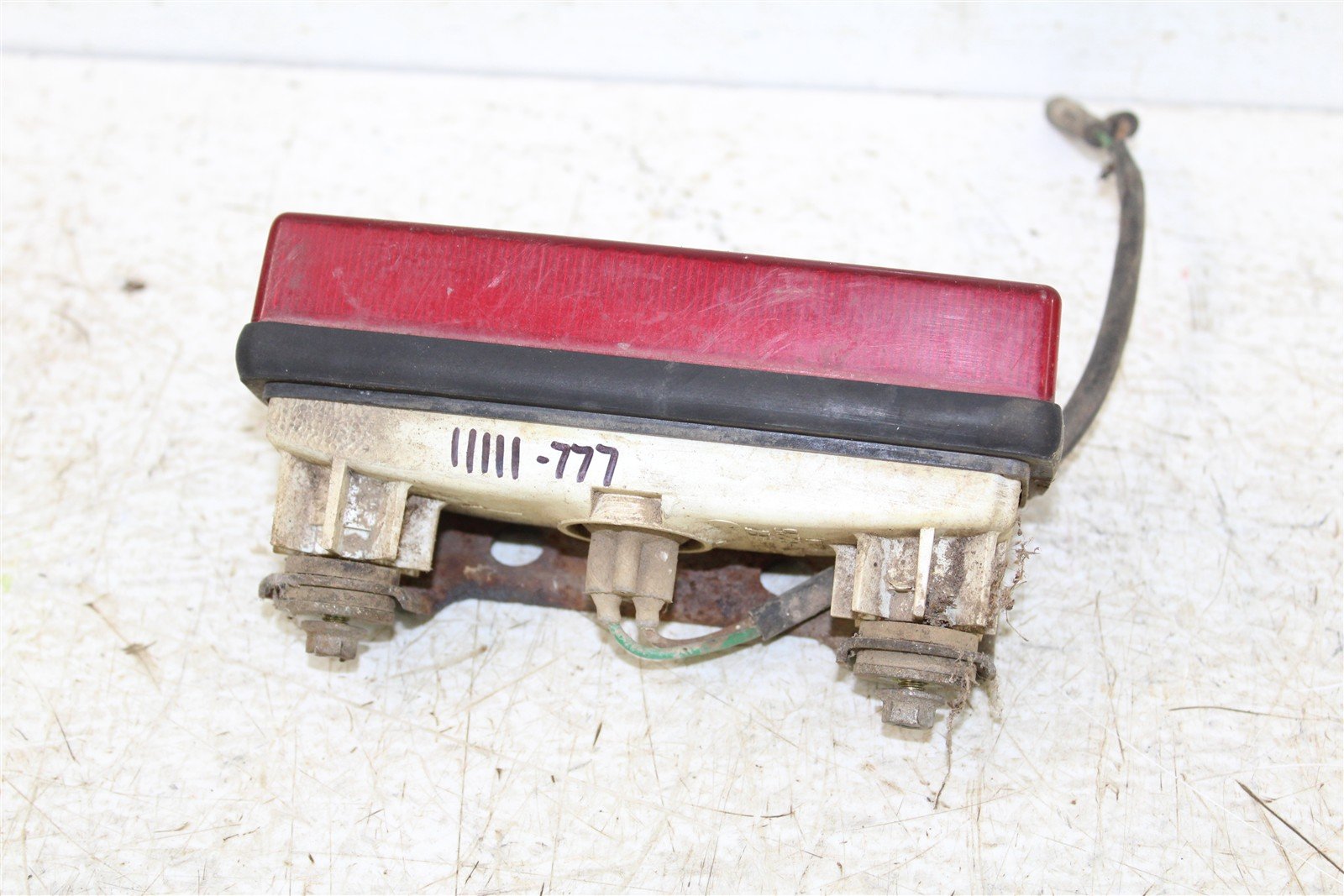 1987 Honda Fourtrax 350D Rear Brake Lights Taillights 11111