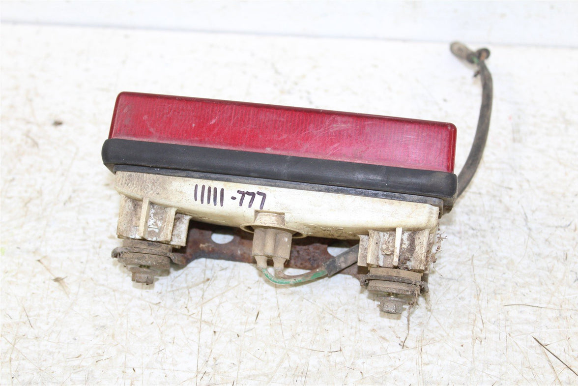 1987 Honda Fourtrax 350D Rear Brake Lights Taillights 11111