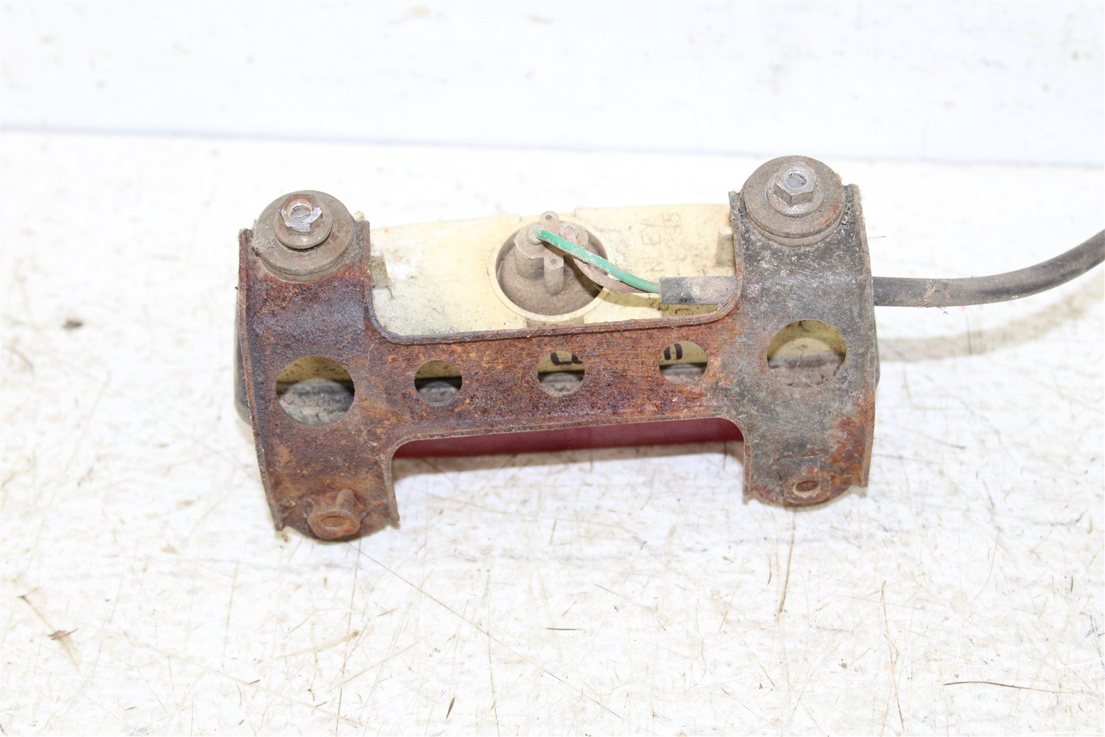 1987 Honda Fourtrax 350D Rear Brake Lights Taillights 11111