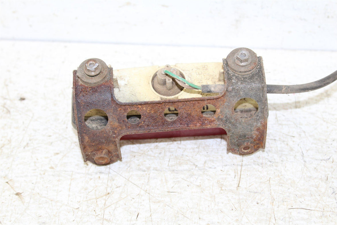 1987 Honda Fourtrax 350D Rear Brake Lights Taillights 11111