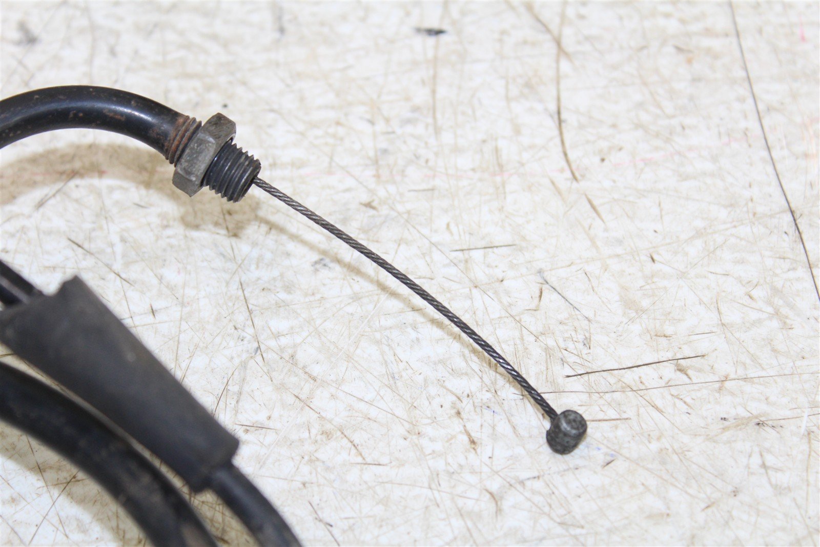 1987 Honda Fourtrax 350D Throttle Lever Housing w/ Cable 11111
