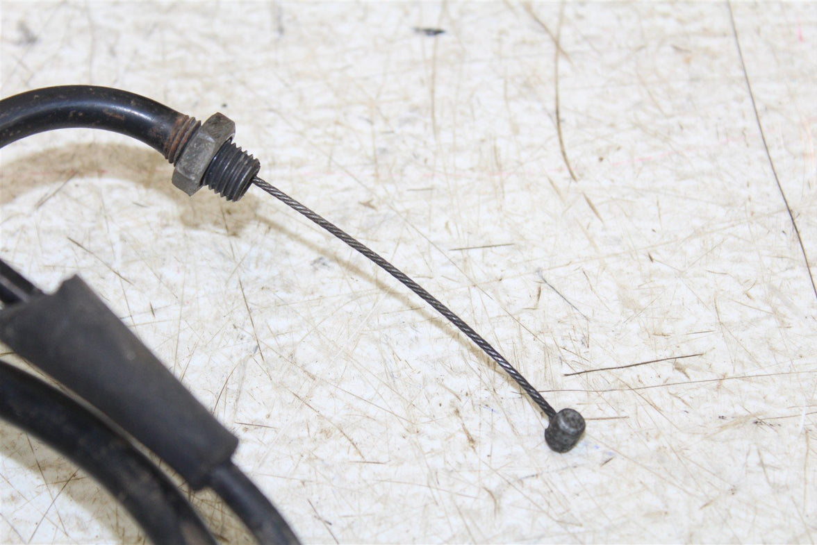 1987 Honda Fourtrax 350D Throttle Lever Housing w/ Cable 11111