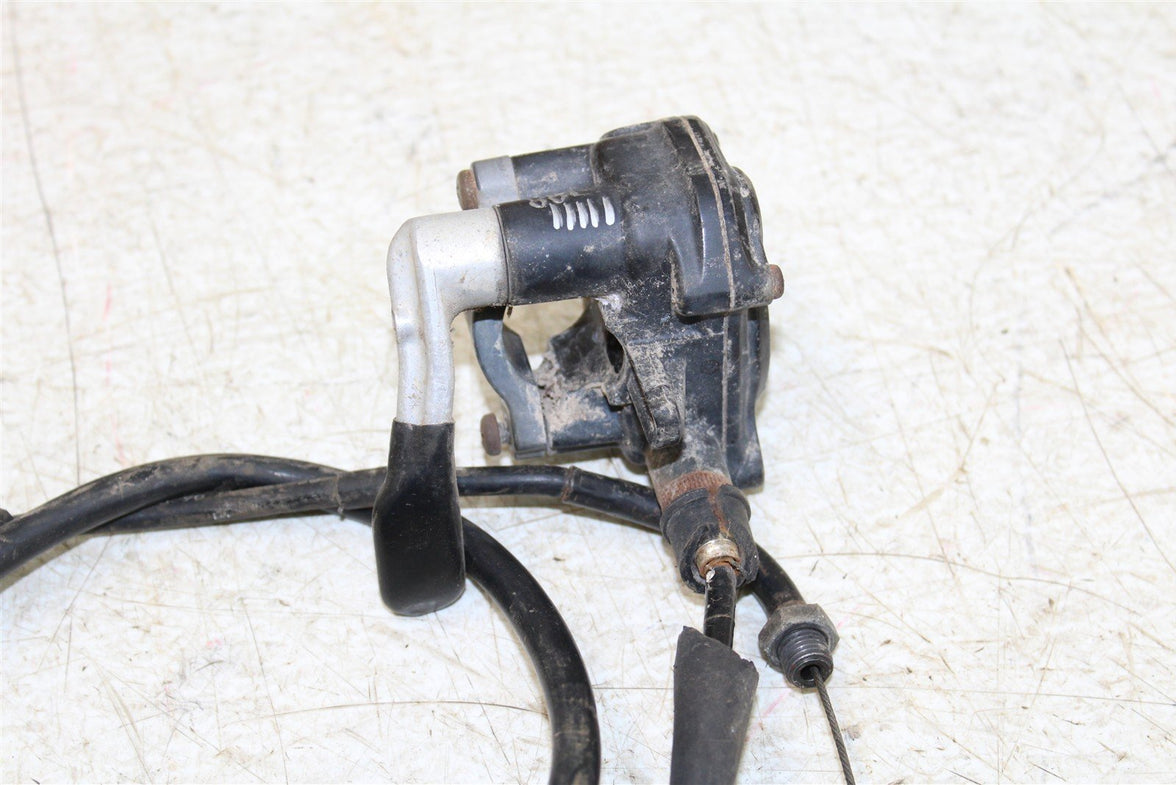 1987 Honda Fourtrax 350D Throttle Lever Housing w/ Cable 11111