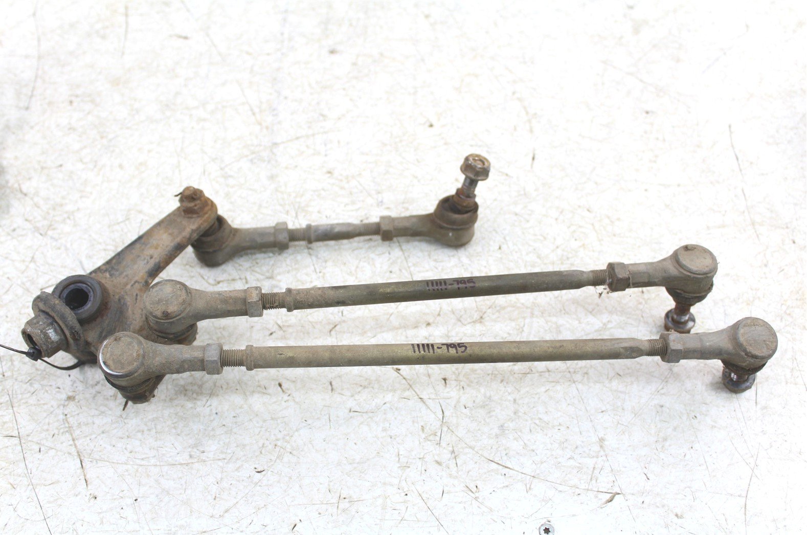 1987 Honda Fourtrax 350D Tie Rods Ends Left Right Draglink 11111