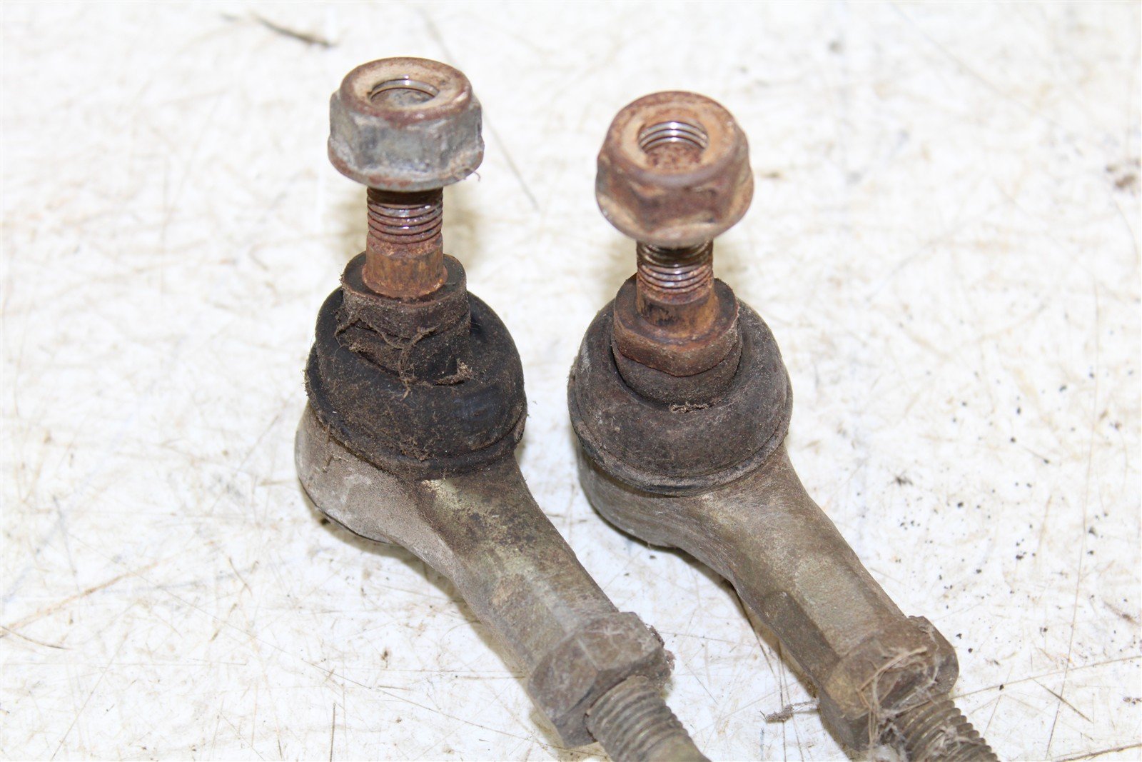 1987 Honda Fourtrax 350D Tie Rods Ends Left Right Draglink 11111