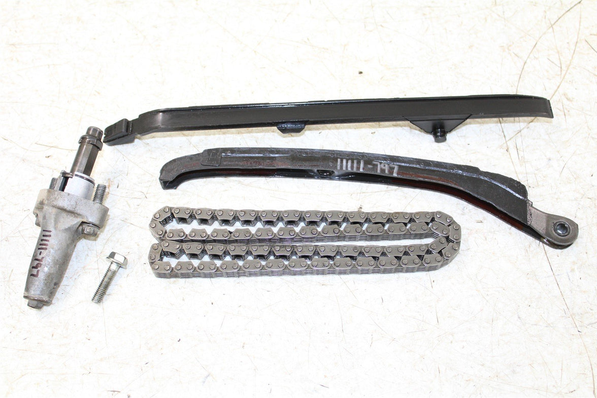 1987 Honda Fourtrax 350D Timing Chain Guide Slides w/ Camshaft Tensioner 11111