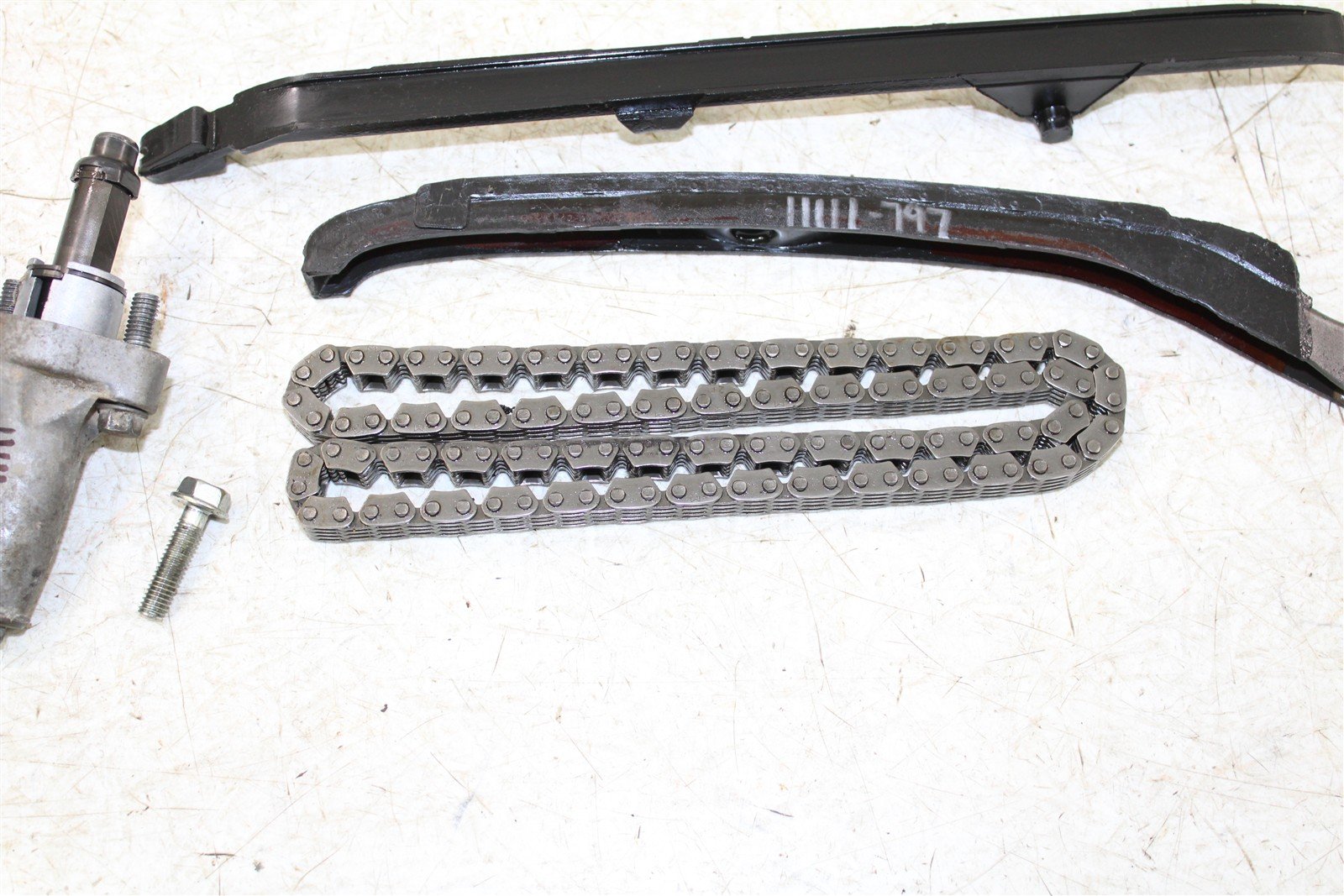 1987 Honda Fourtrax 350D Timing Chain Guide Slides w/ Camshaft Tensioner 11111