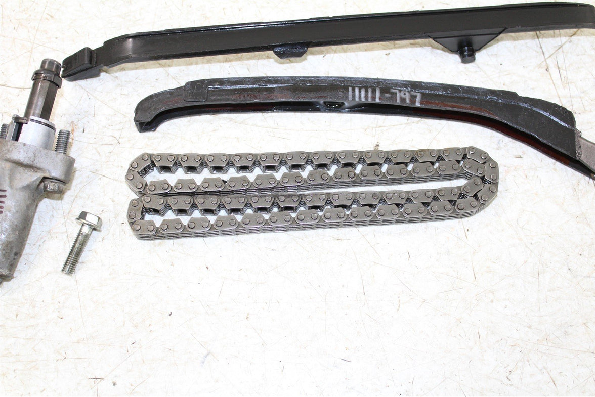 1987 Honda Fourtrax 350D Timing Chain Guide Slides w/ Camshaft Tensioner 11111