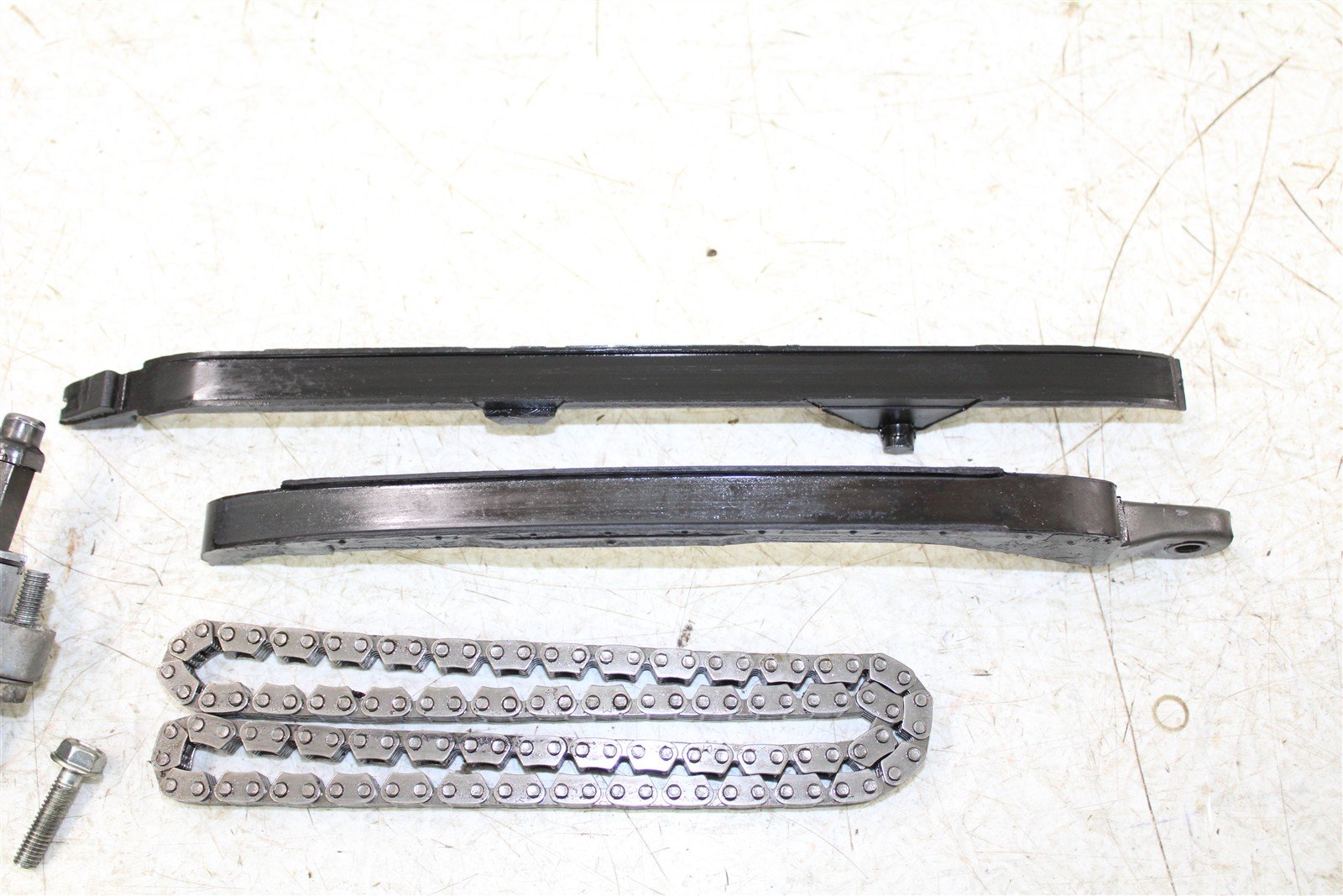 1987 Honda Fourtrax 350D Timing Chain Guide Slides w/ Camshaft Tensioner 11111