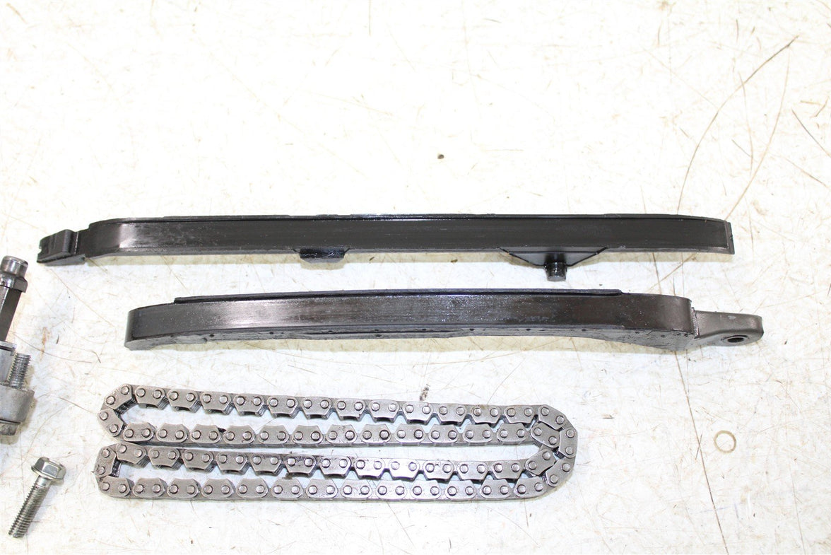 1987 Honda Fourtrax 350D Timing Chain Guide Slides w/ Camshaft Tensioner 11111