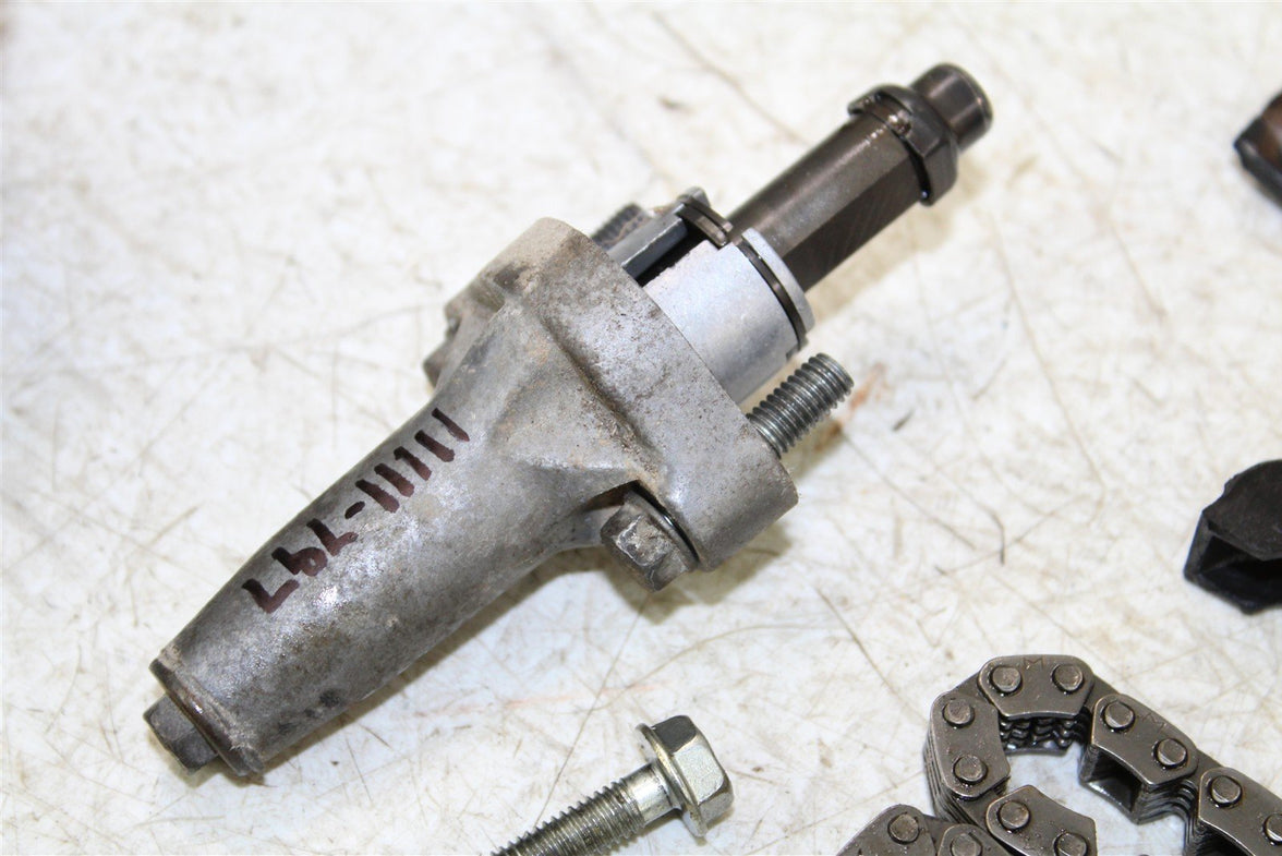 1987 Honda Fourtrax 350D Timing Chain Guide Slides w/ Camshaft Tensioner 11111