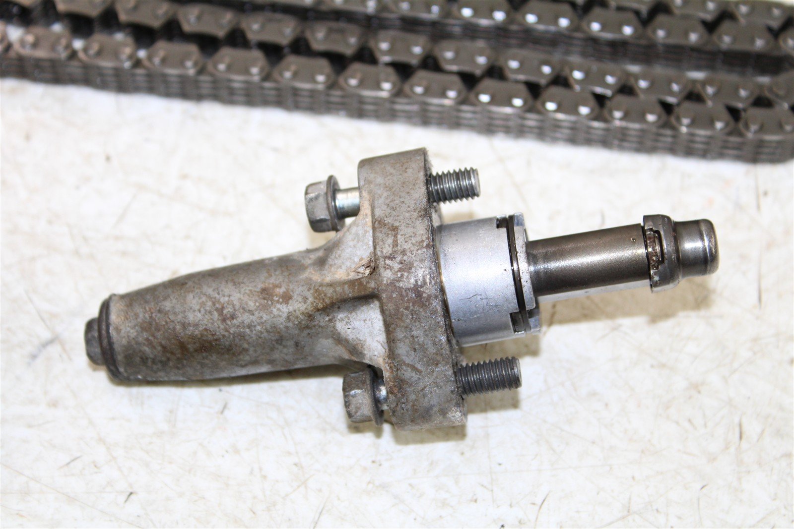 1987 Honda Fourtrax 350D Timing Chain Guide Slides w/ Camshaft Tensioner 11111
