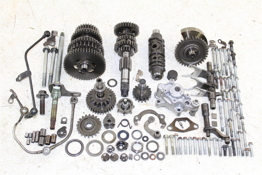 1987 Honda Fourtrax 350D Transmission Gears Shift Shaft Forks Drum 11111