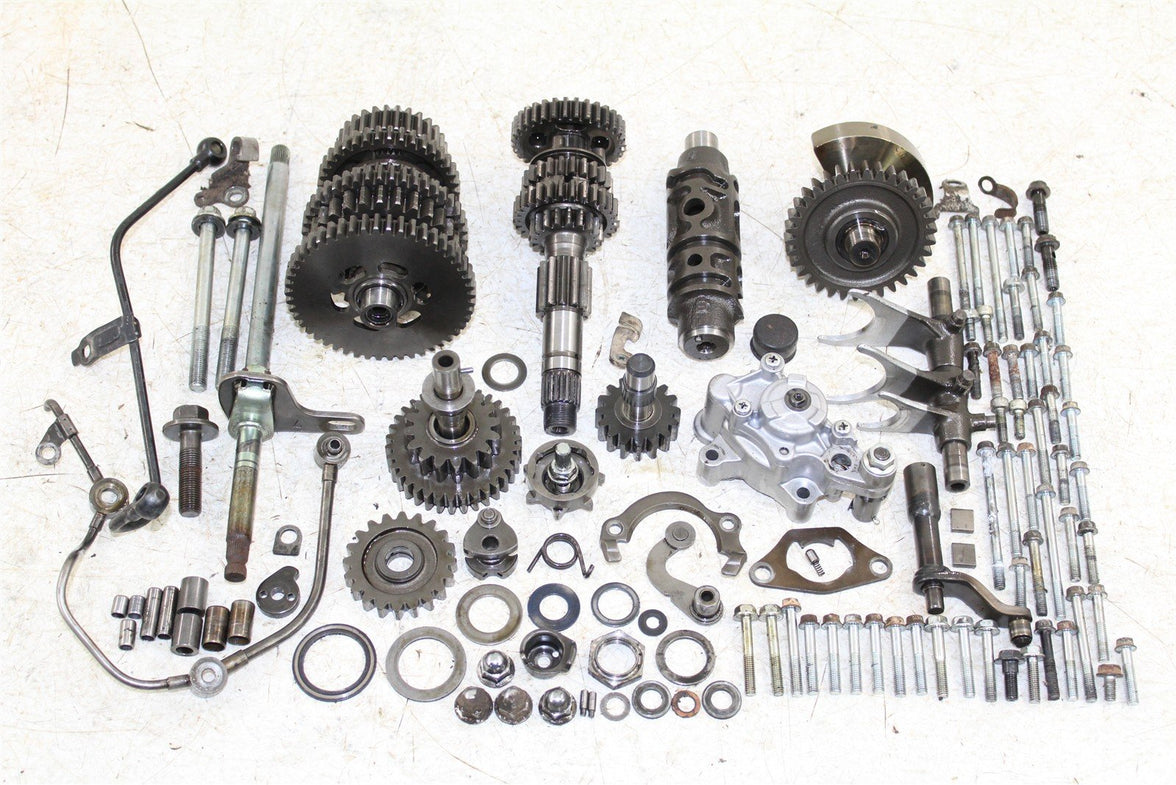 1987 Honda Fourtrax 350D Transmission Gears Shift Shaft Forks Drum 11111